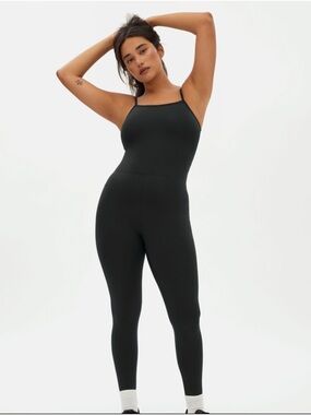 girlfriend collective cami unitard
